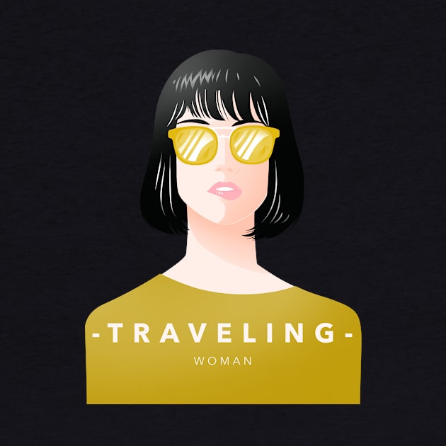 Traveling Woman by RoadTripWin